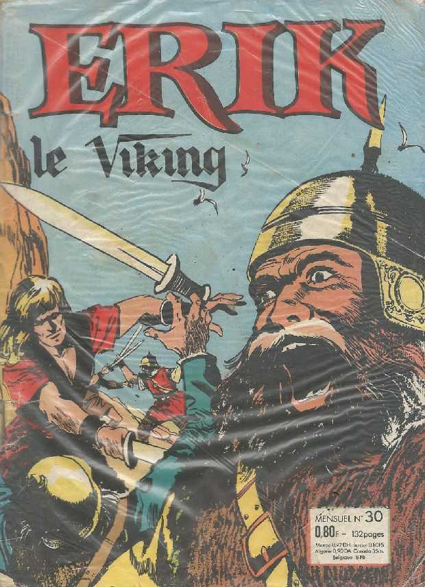 Scan de la Couverture Erik Le Viking n 30